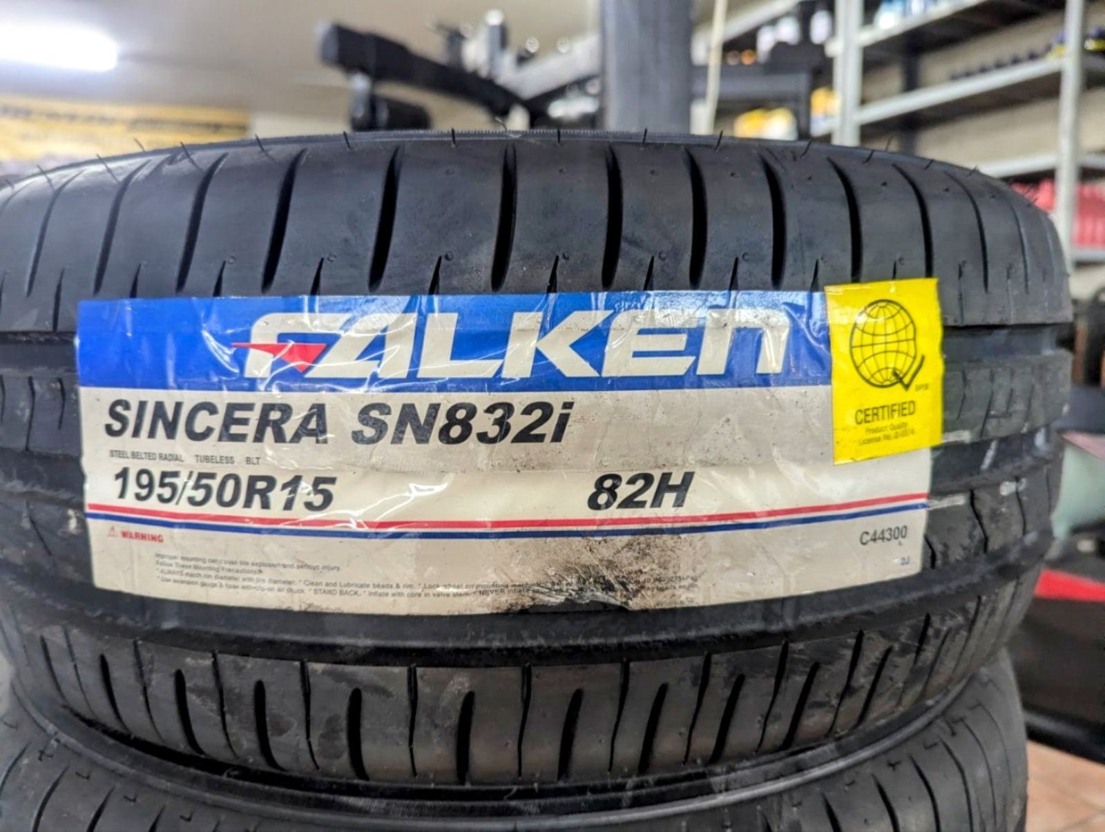 Falken Sincera SN832 Ecorun tires for comfort and safety