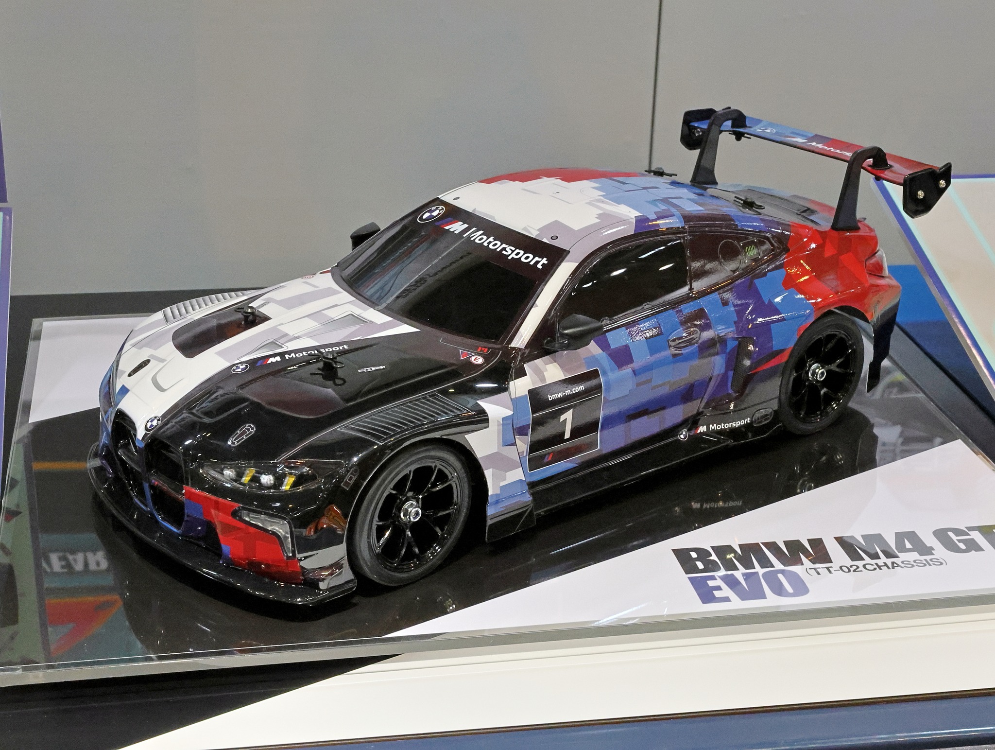 タミヤ新製品】1/10RC BMW M4 GT3 EVO (TT-02シャーシ)○7月発売予定