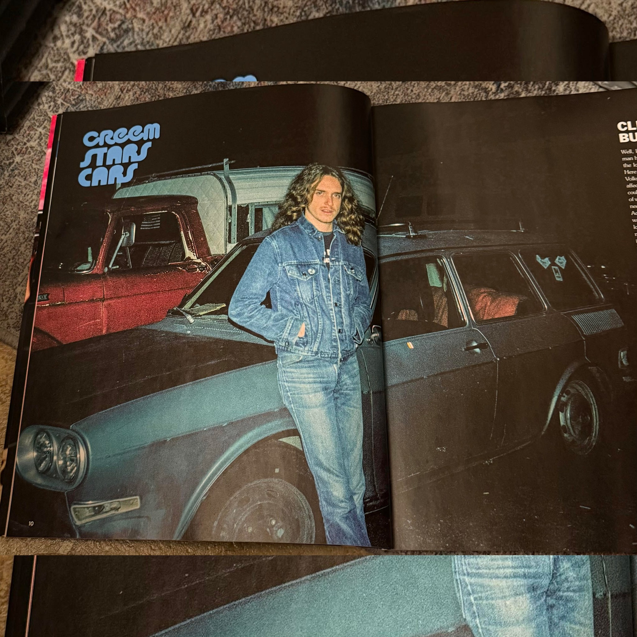 Bazillion - Boy howdy, Creem boosted our Stars & Cars spread from ...