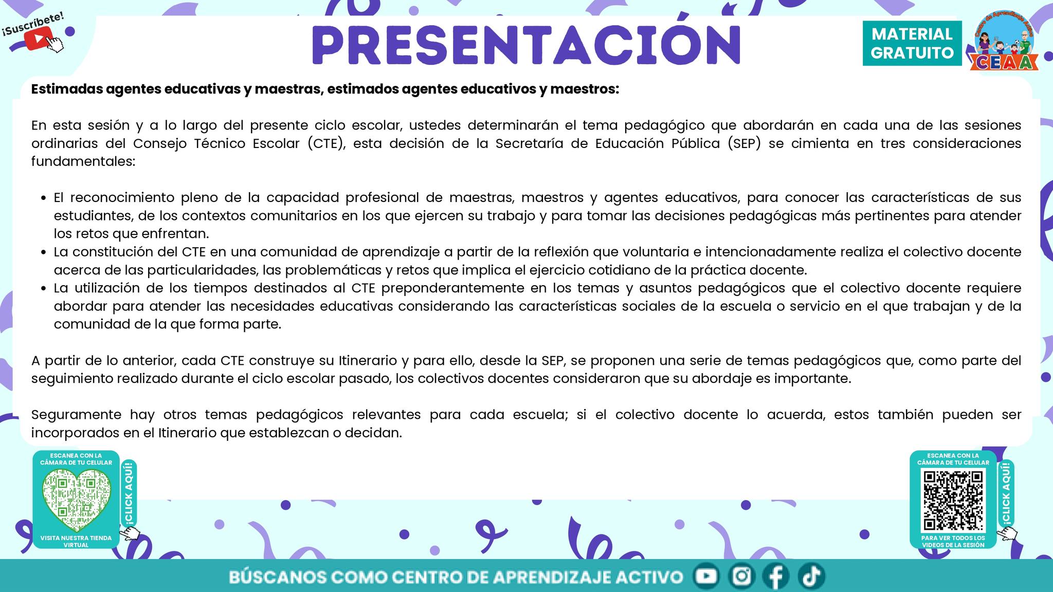 CEAA: Centro de... - CEAA: Centro de Aprendizaje Activo