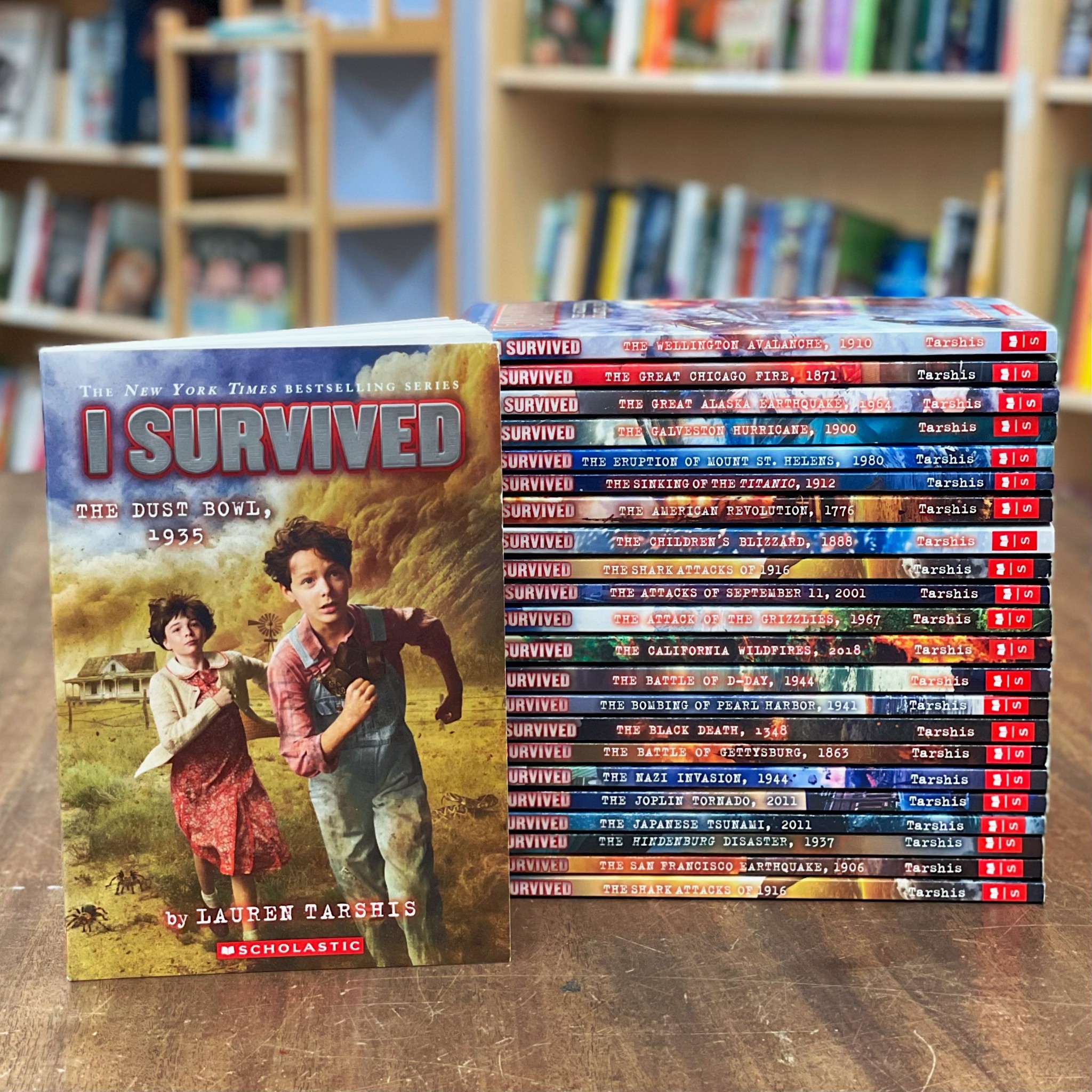 Is your classroom library ready? The 25th I Survived series book 