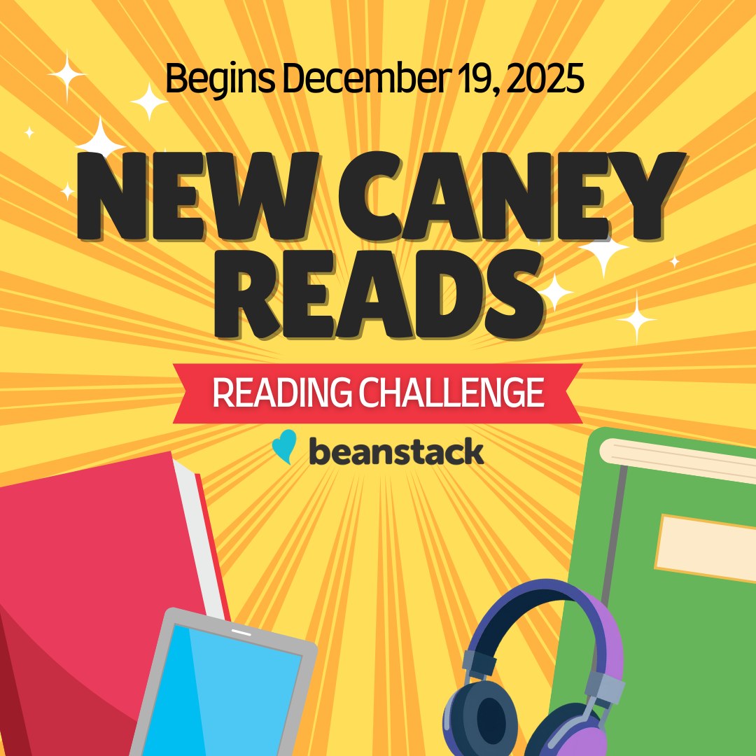 Porter - Let's read, New Caney! We are kicking off a Beanstack reading ...