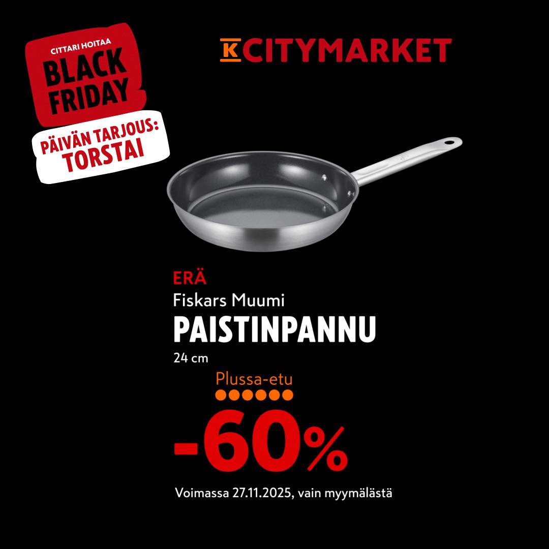 k-citymarket-torstain-black-friday-tarjous-rakastatko-sin-kin