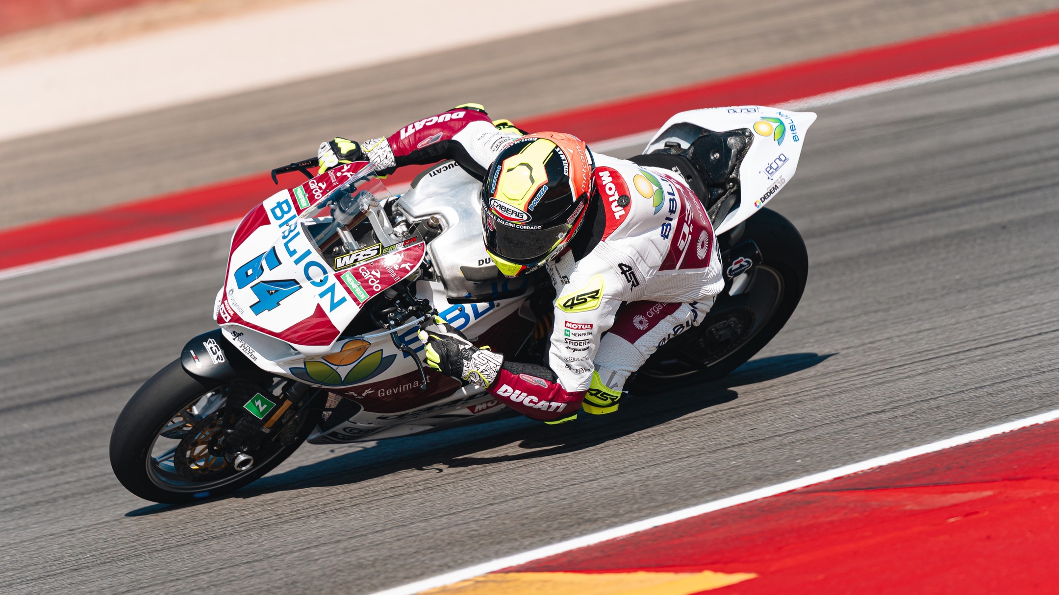 Race1 #WorldSSP #AragonWorldSbk @federicocaricasulo64 Federico