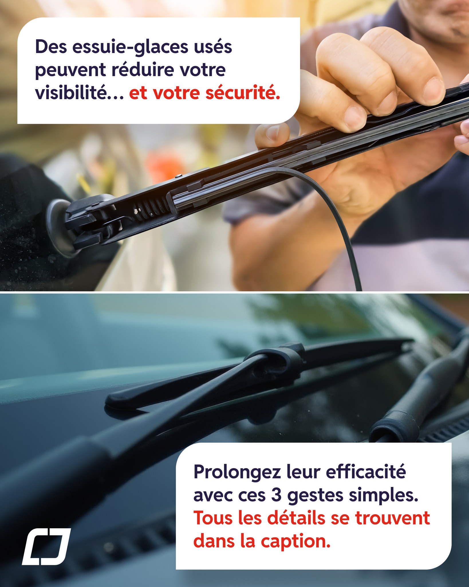 VitroPlus - 💧 Prolongez l’efficacité de vos essuie-glaces avec 3 gestes ...