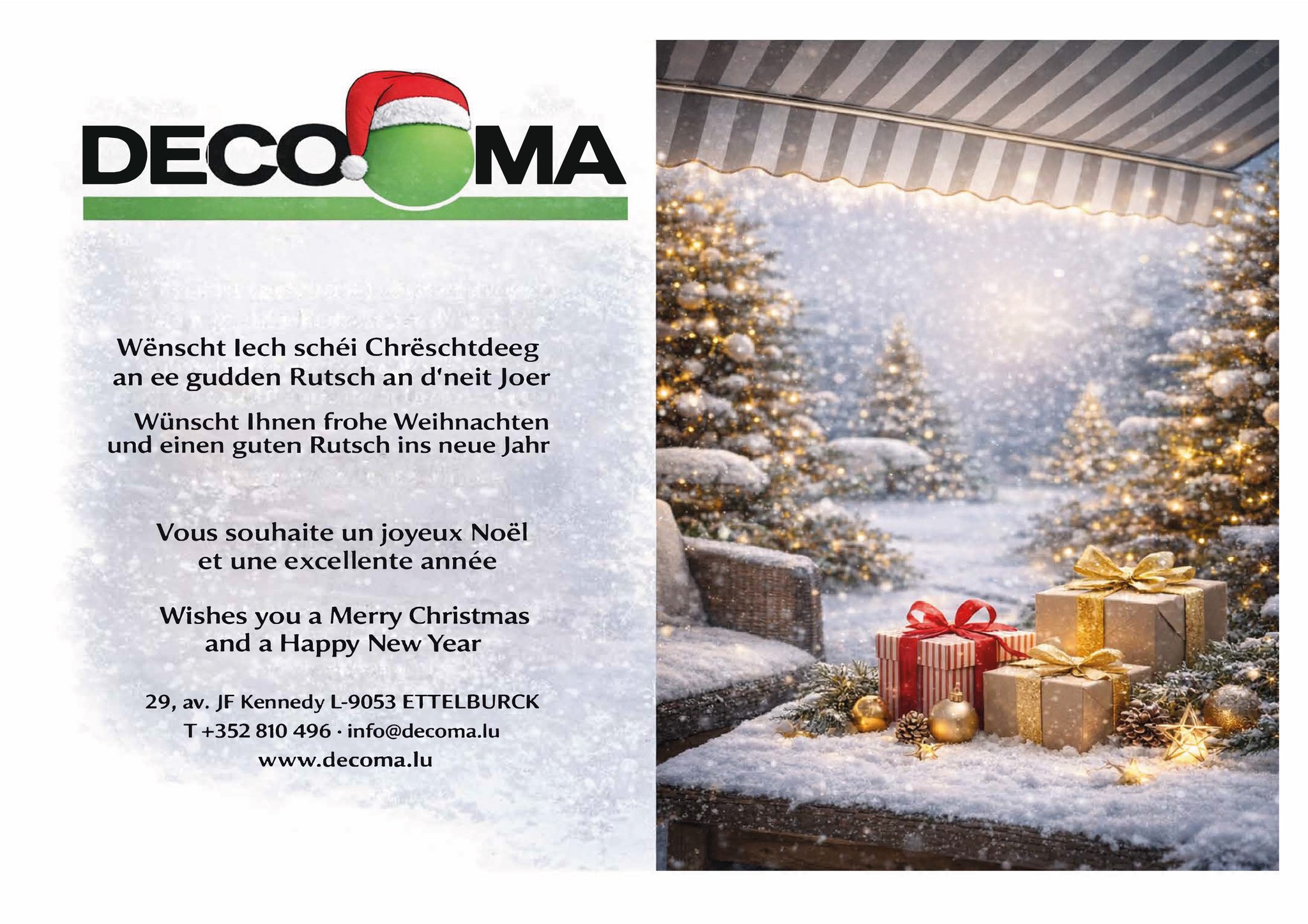 Decoma | Ettelbruck