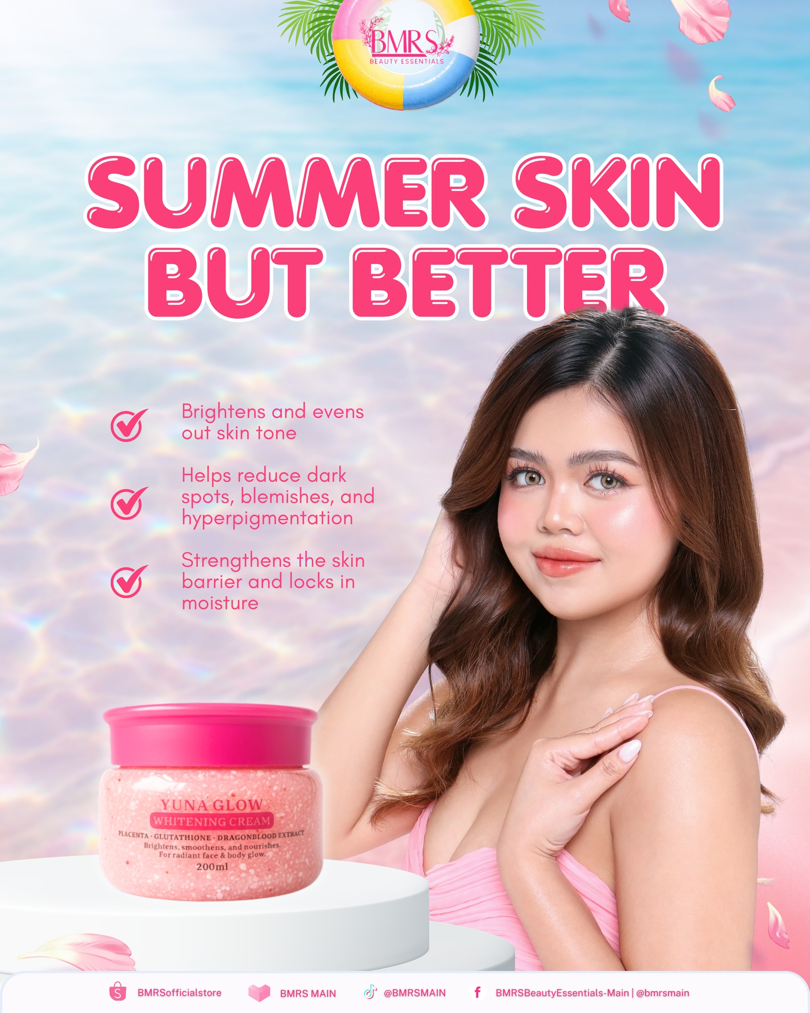 BMRS - Stay cool and radiant this summer with BMRS Refresco Drink 