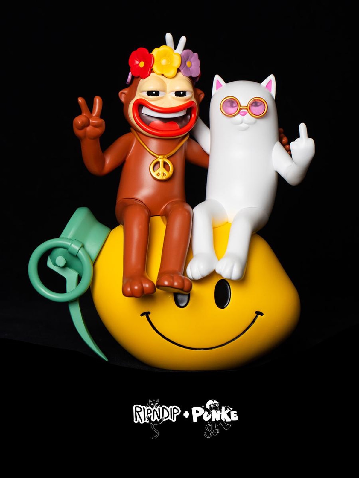 RIPNDIP x Ponke Peace, Love & RIPNDIP Blind-Box Vinyl Art Toy