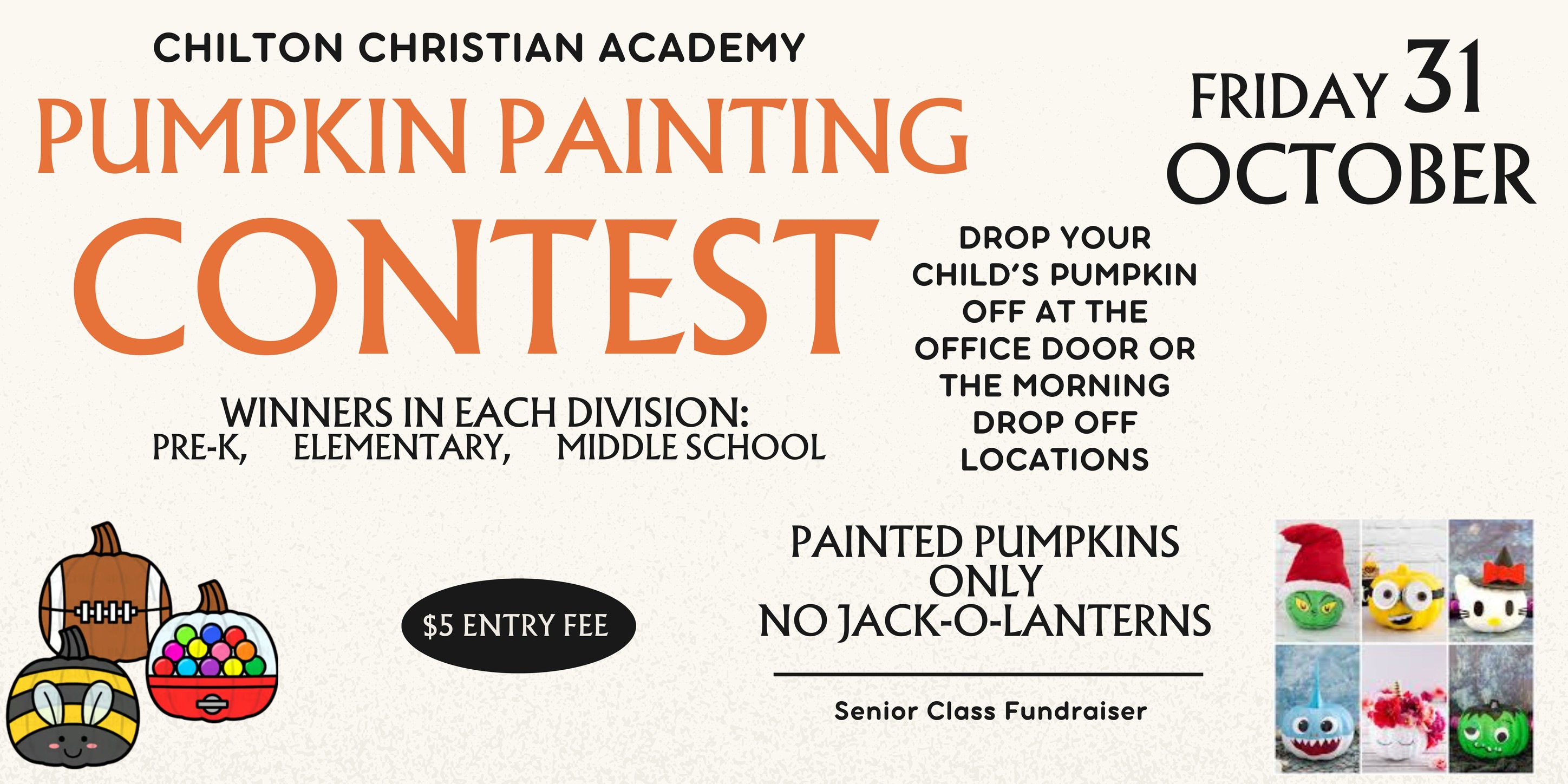 🎃 There’s a lot happening at... - Chilton Christian Academy | Facebook