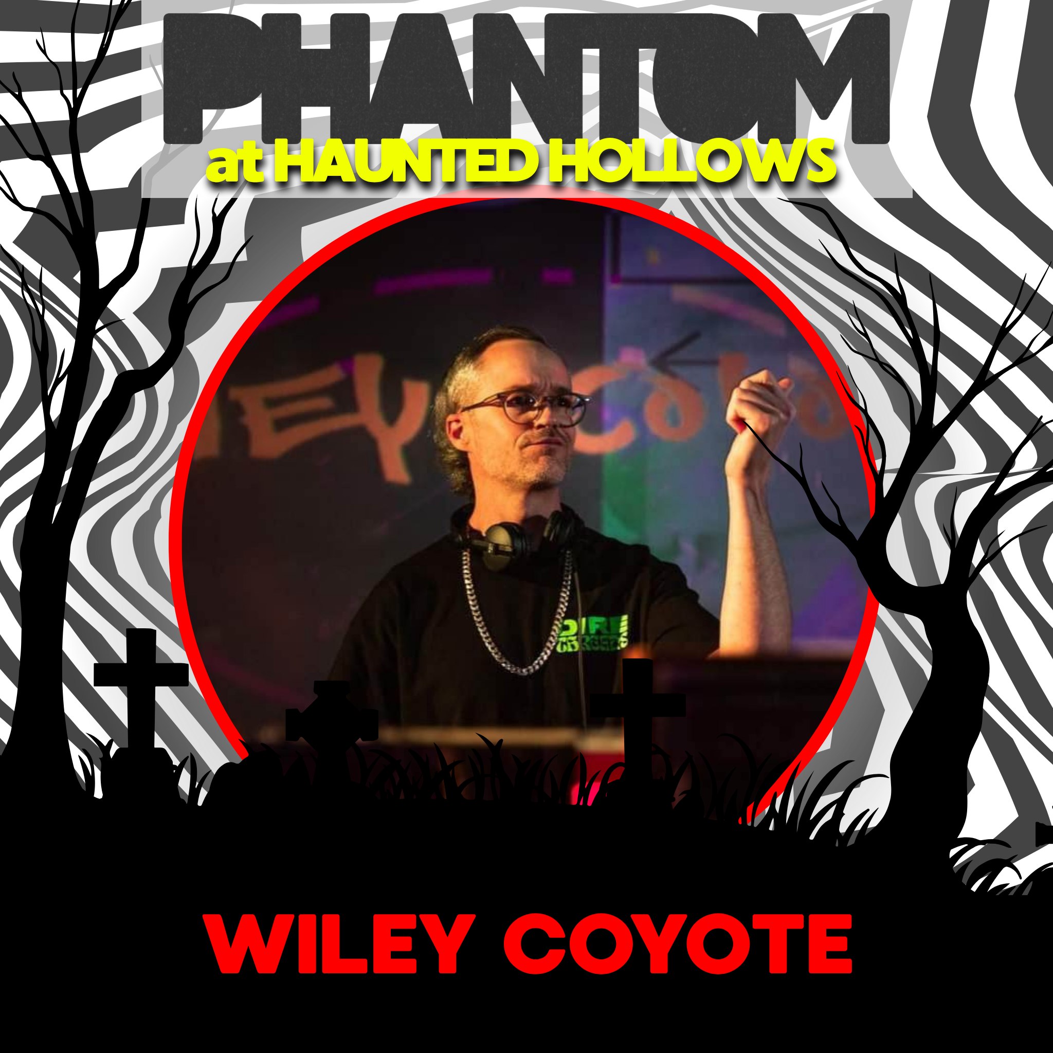 PHANTOM - 👻𝗔𝗿𝘁𝗶𝘀𝘁 𝗦𝗽𝗼𝘁𝗹𝗶𝗴𝗵𝘁👻 𝗪𝗜𝗟𝗘𝗬 𝗖𝗢𝗬𝗢𝗧𝗘 Wiley Coyote. aka Ryan Wiley ...