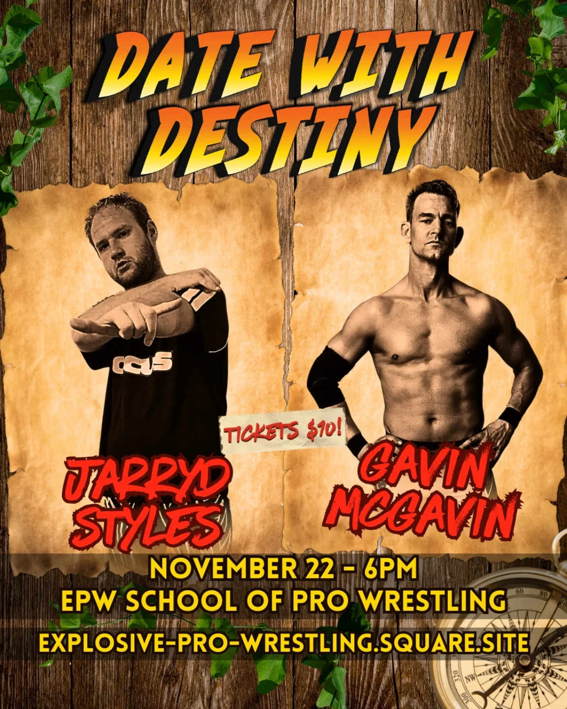 EPW - 'The Prince of Perth' threw out the open challenge for next ...