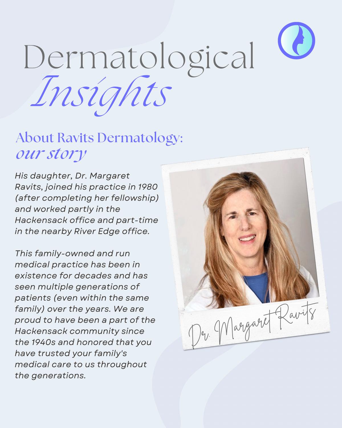 Margaret Ravits, M.D. & Associates Dermatology | Hackensack NJ