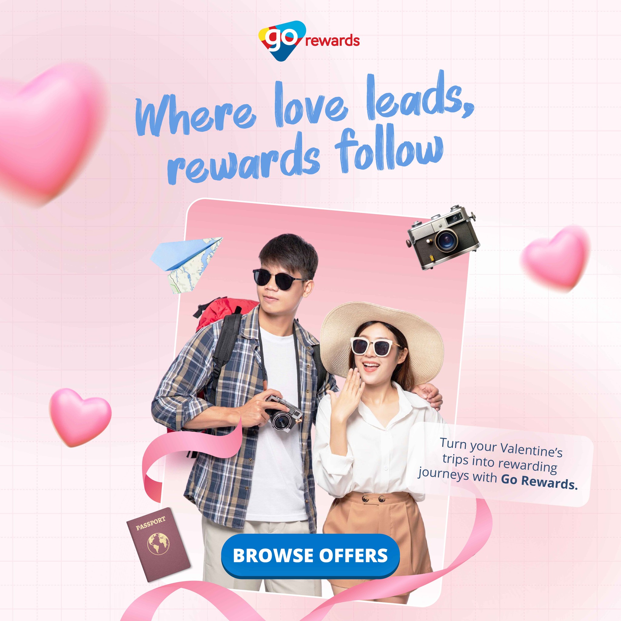 Go Rewards - Let love lead you, and let the rewards for... | Facebook