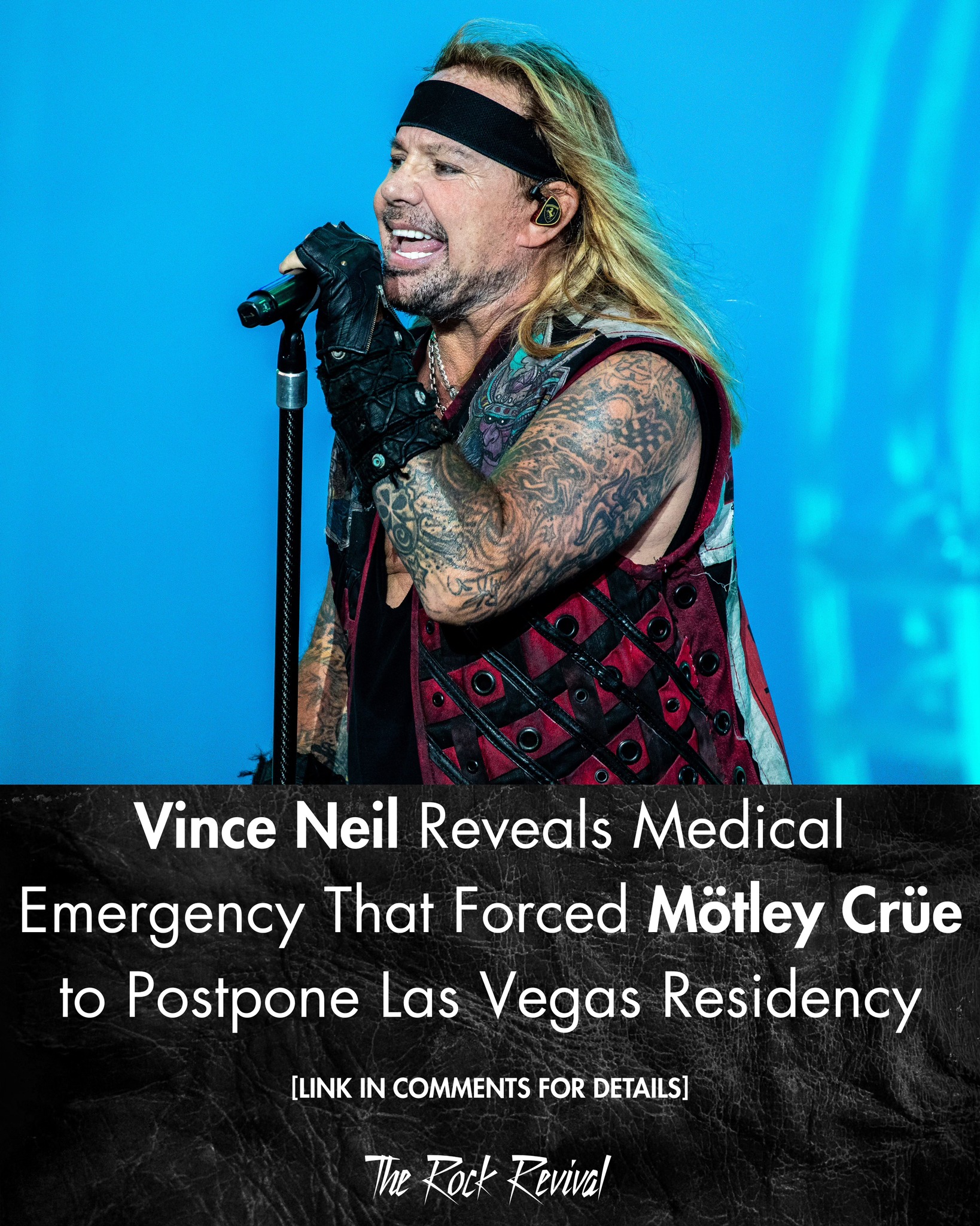 The Rock - In a new interview, Mötley Crüe frontman Vince Neil revealed ...