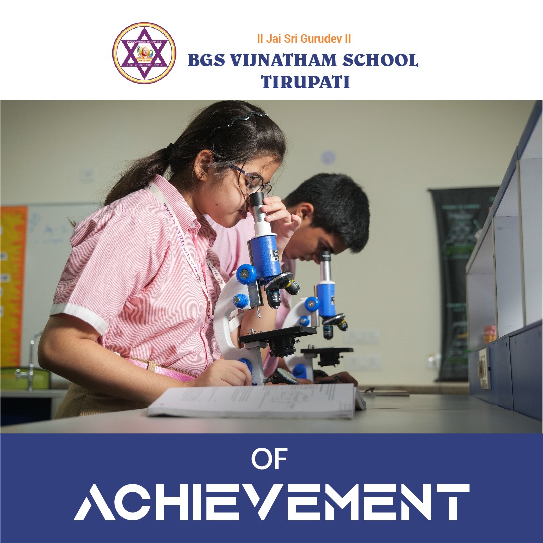 BGS Vijnatham School... - BGS Vijnatham School Tirupati | Facebook