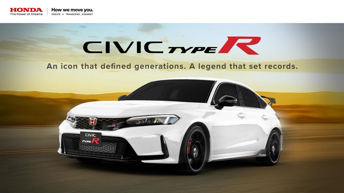Motoring - Last Call for a Legend! The Honda Civic Type R is taking its ...