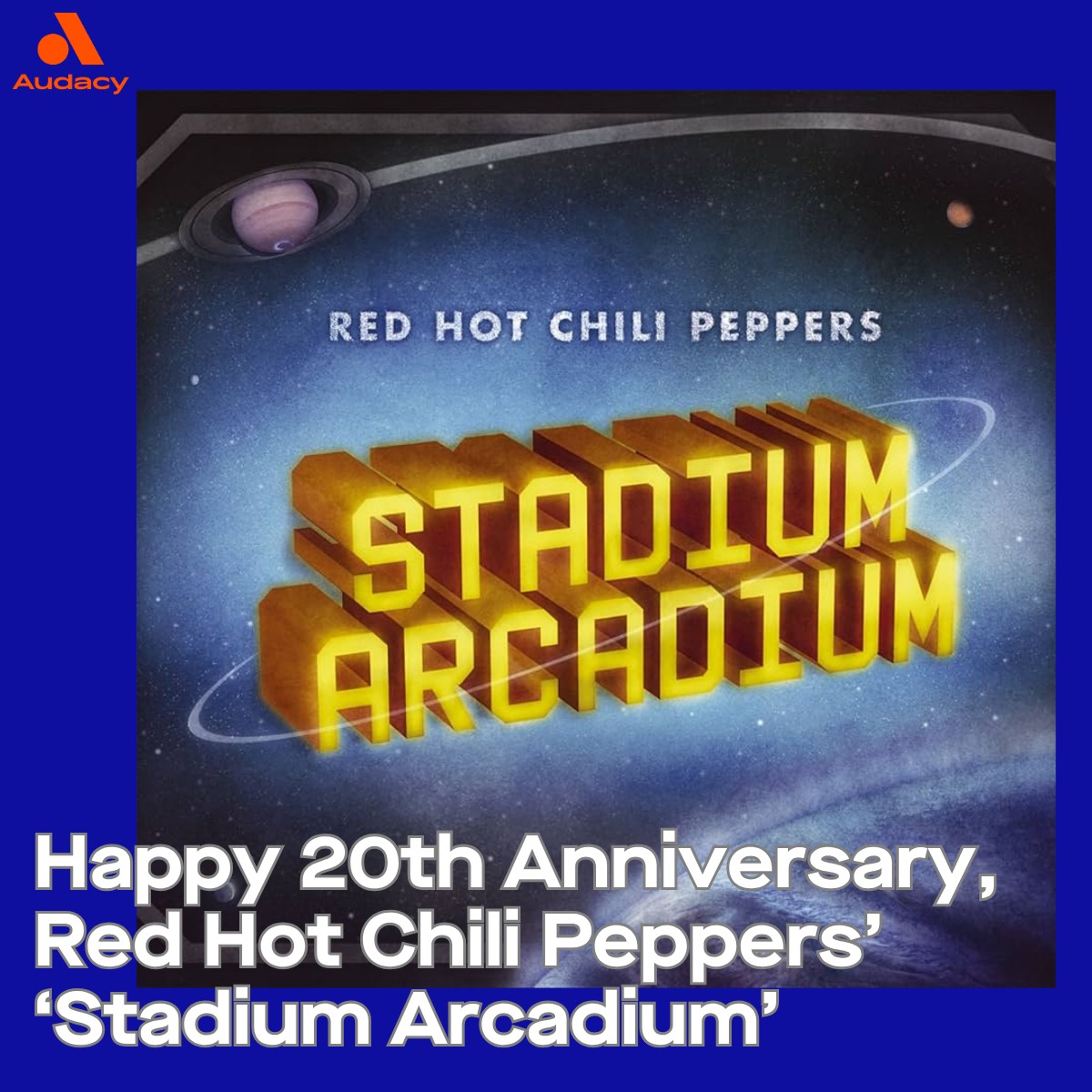 Stadium Arcadium limited edition 7“ disc singles, 2006