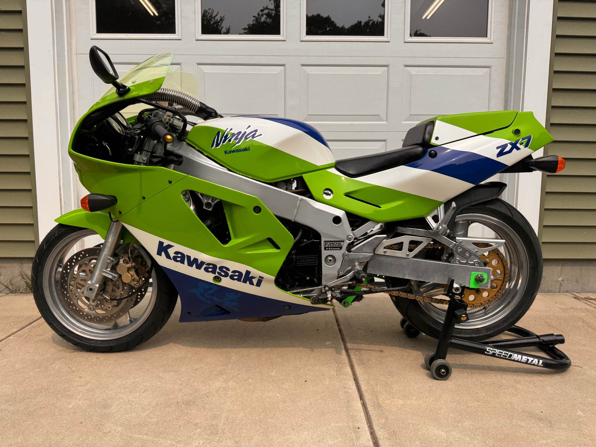 1989 Kawasaki ZX7 H1 Ninja ZXR750H1 ZXR750 ZX-7R - Motorcycles
