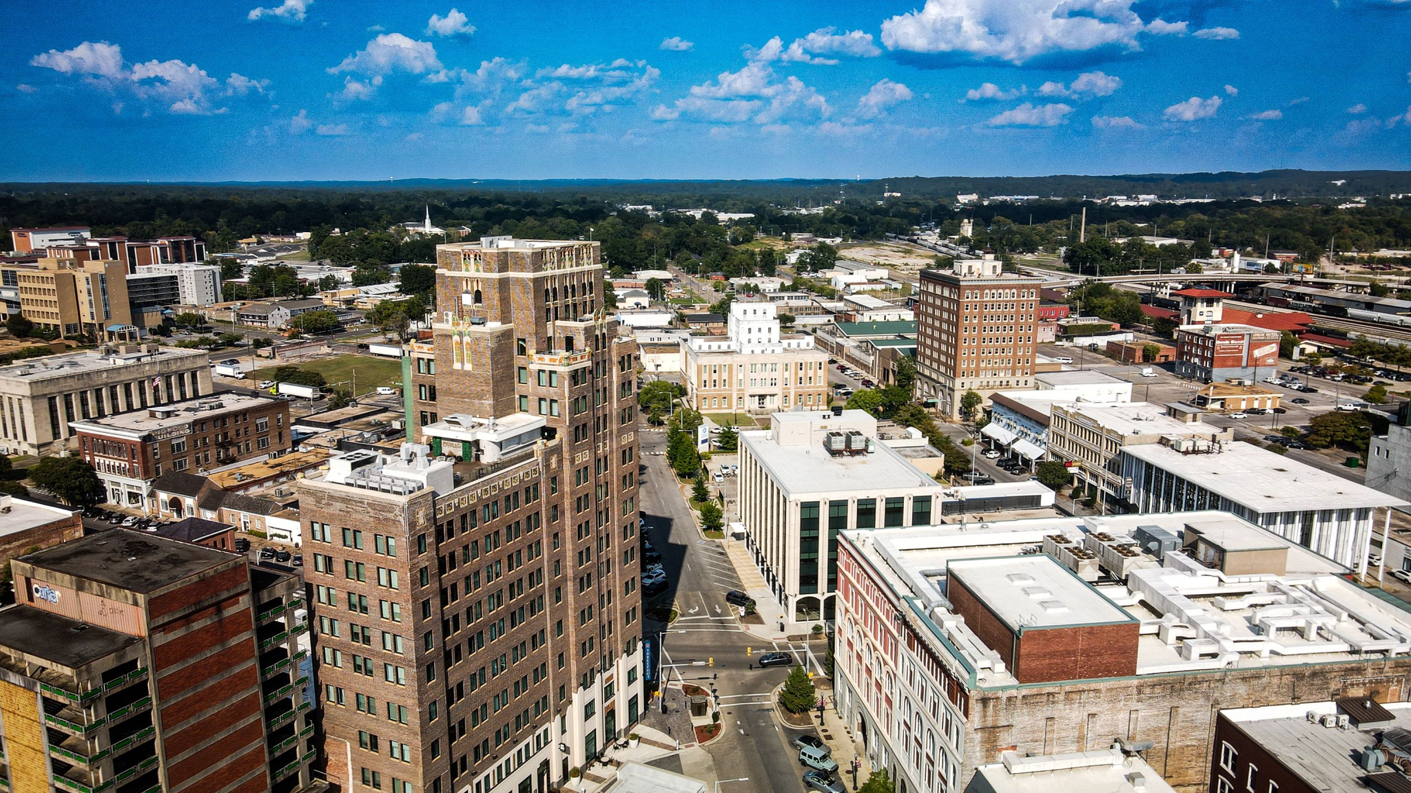 WTOK-TV - Here's another drone view courtesy of Michael Irby 😍. Such a ...