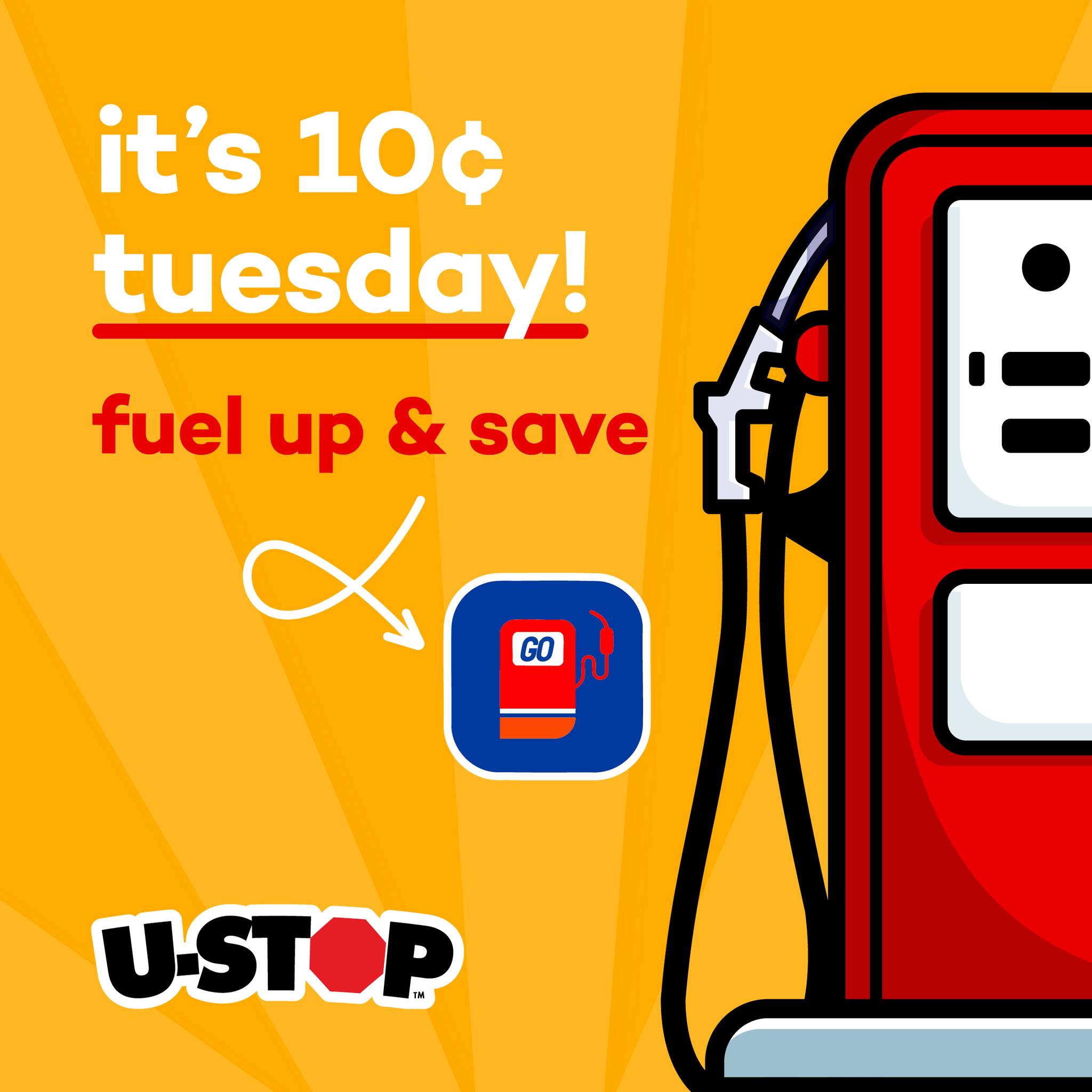 U-Stop - IT'S 10 CENT TUESDAY ⛽️ // It's 10 cent Tuesday at U-Stop ...