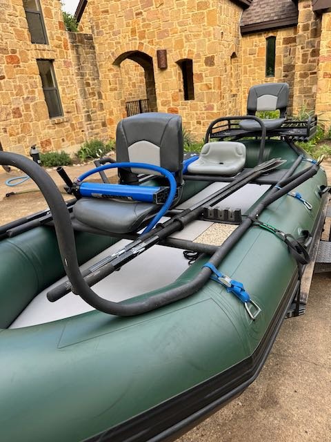 Stealthcraft Hooligan XL Raft and Trailer - Kayaks - Austin, Texas ...