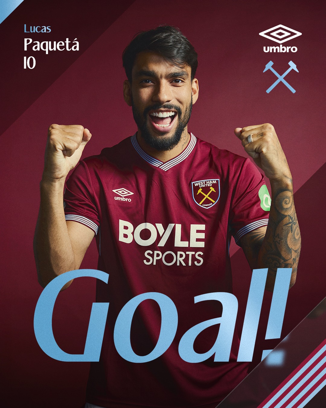 LUCAS PAQUETÁ!!!!! ⚒️