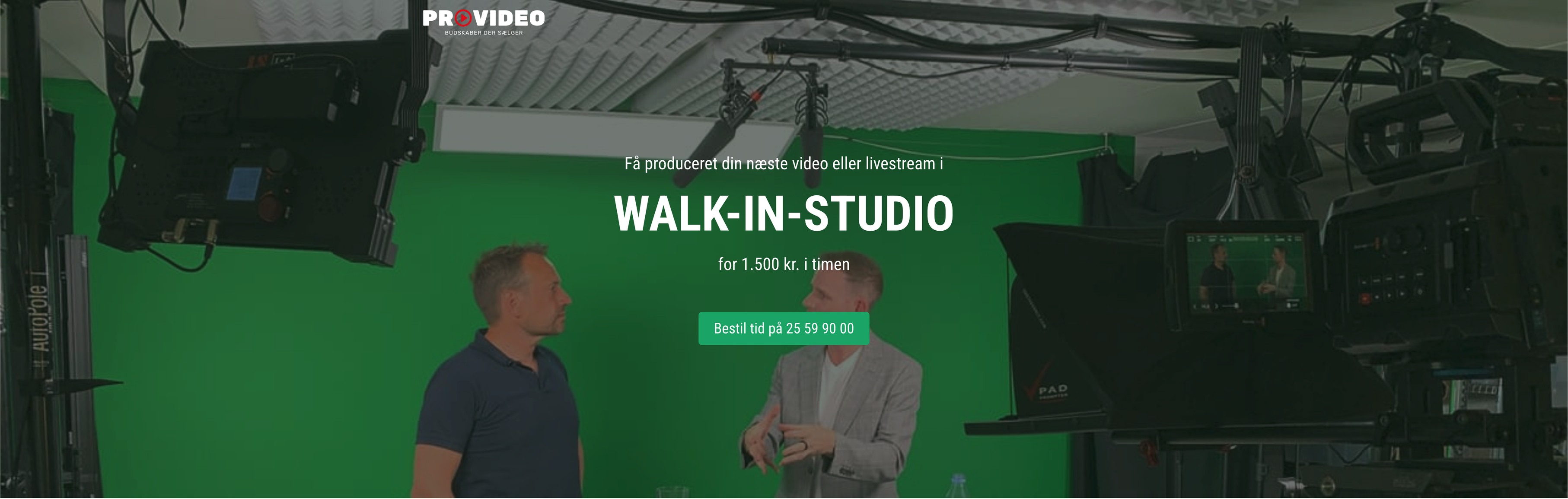 WALK-IN-STUDIO | Værløse