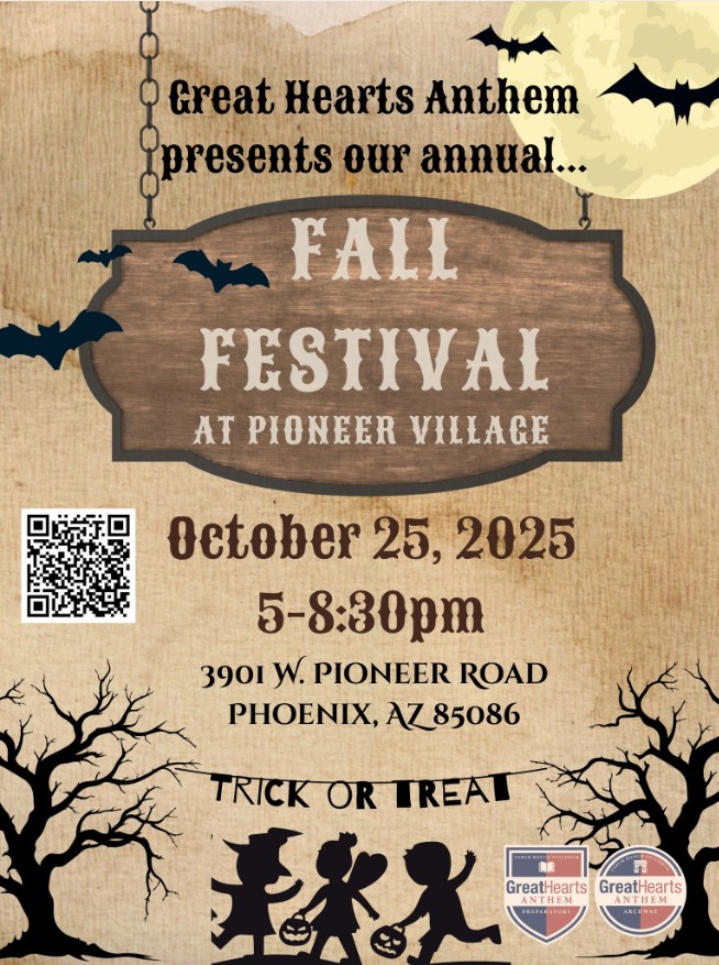 The Fall Festival is quickly... - Great Hearts Anthem | Facebook