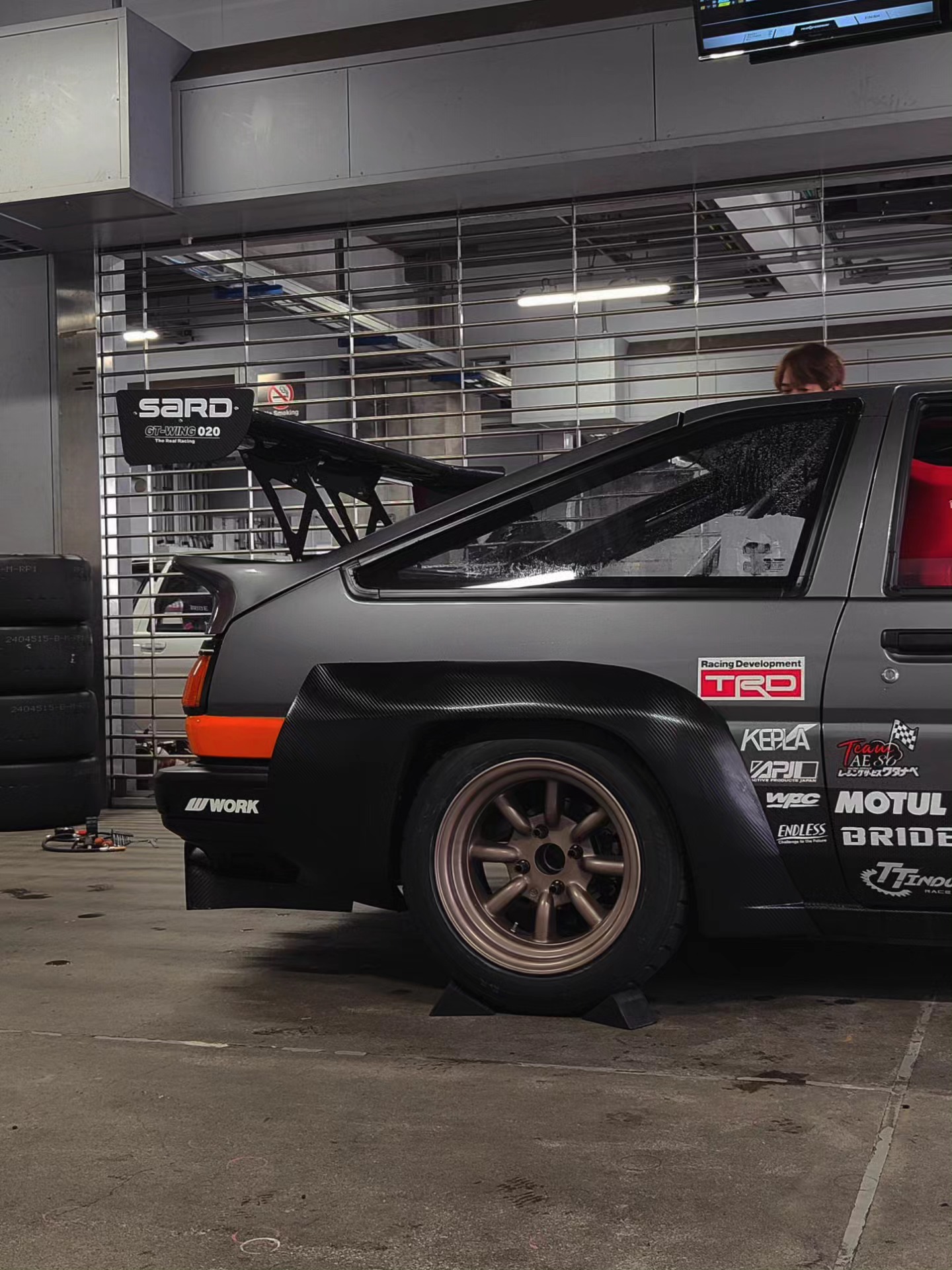Tsuchiya Keiichi's new Super N2 style Toyota 86 with Watanabe 8
