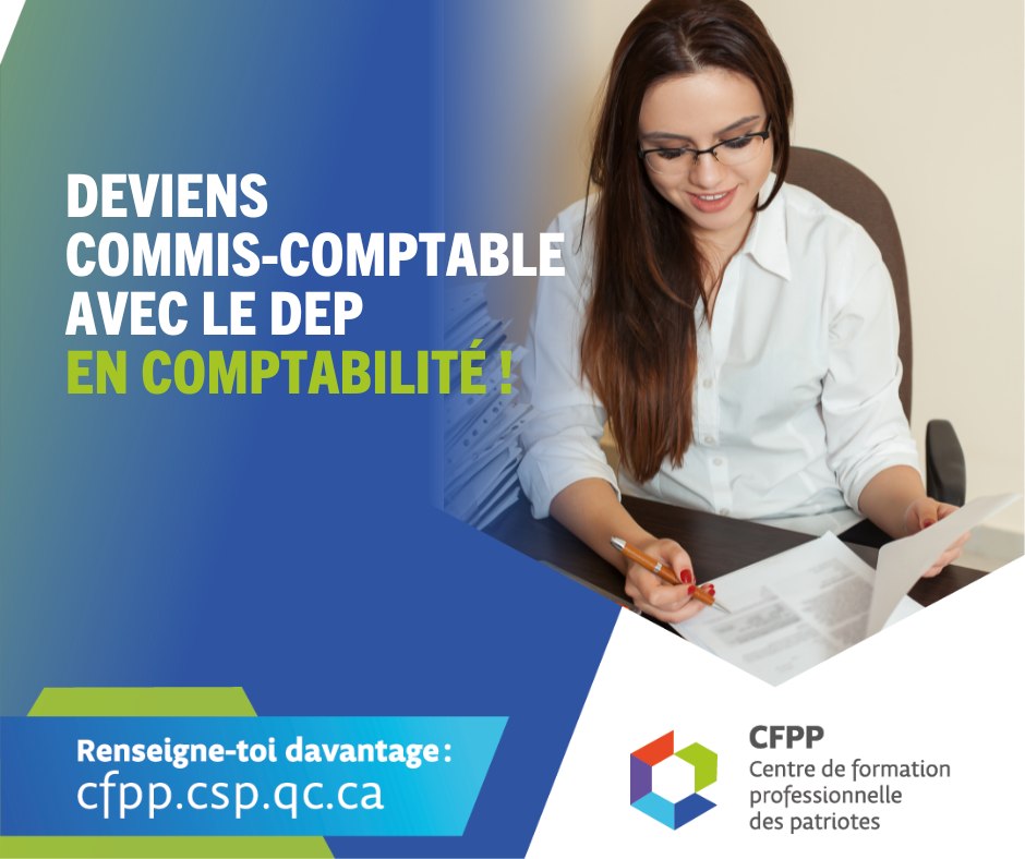 Centre de formation professionnelle des Patriotes - CFPP | Facebook