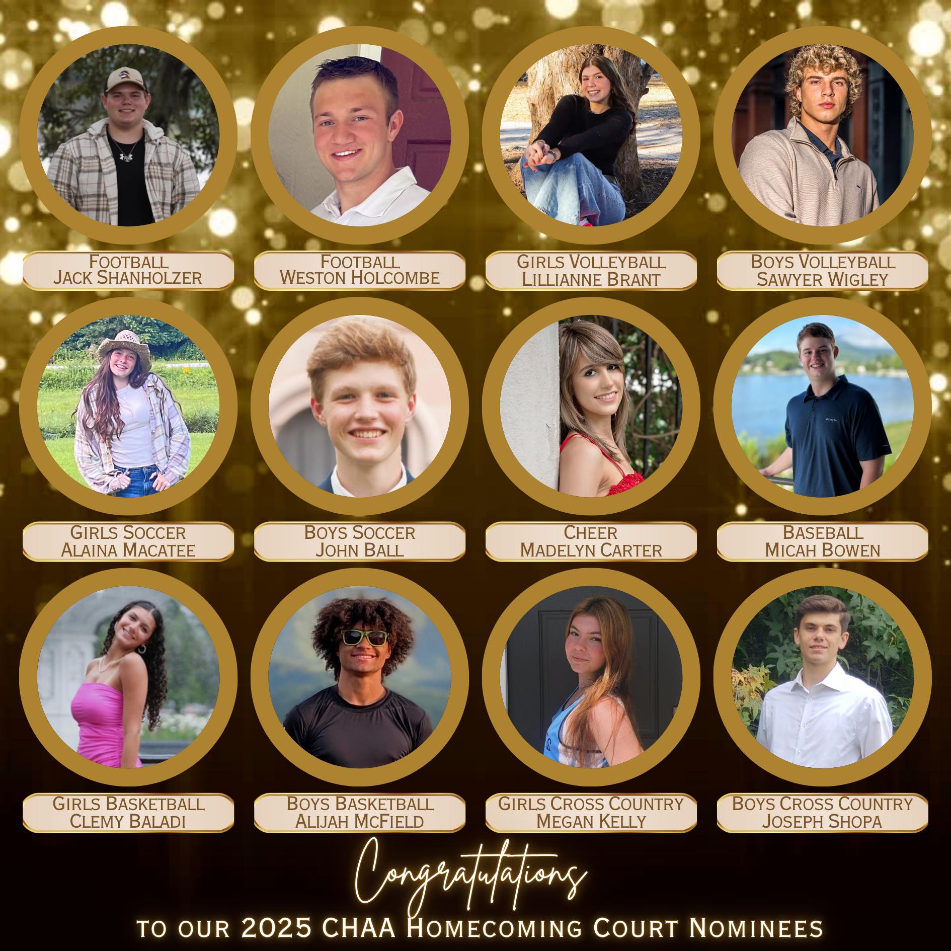 Coastal - 🎉 Congratulations to our 2025 Homecoming Court! 🎉 These ...