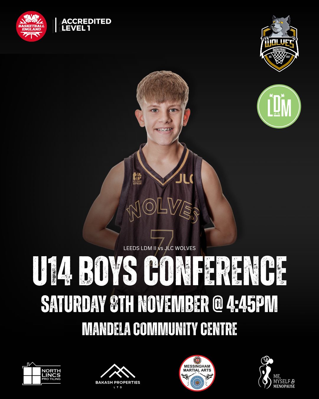 The U14 Wolves are... - JLC Scunthorpe Wolves Basketball Club | Facebook