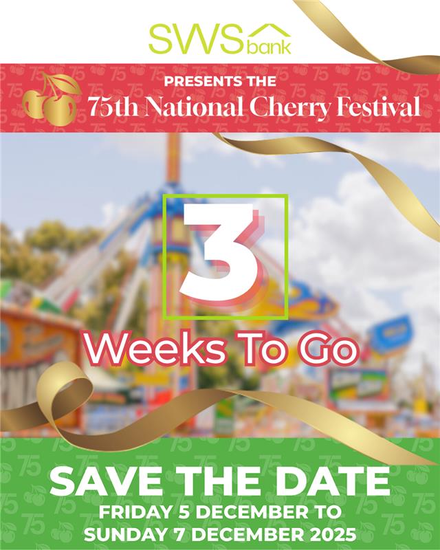 National - 🍒 3 WEEKS TO GO! 🍒 The countdown is on for the SWSbank 75th ...