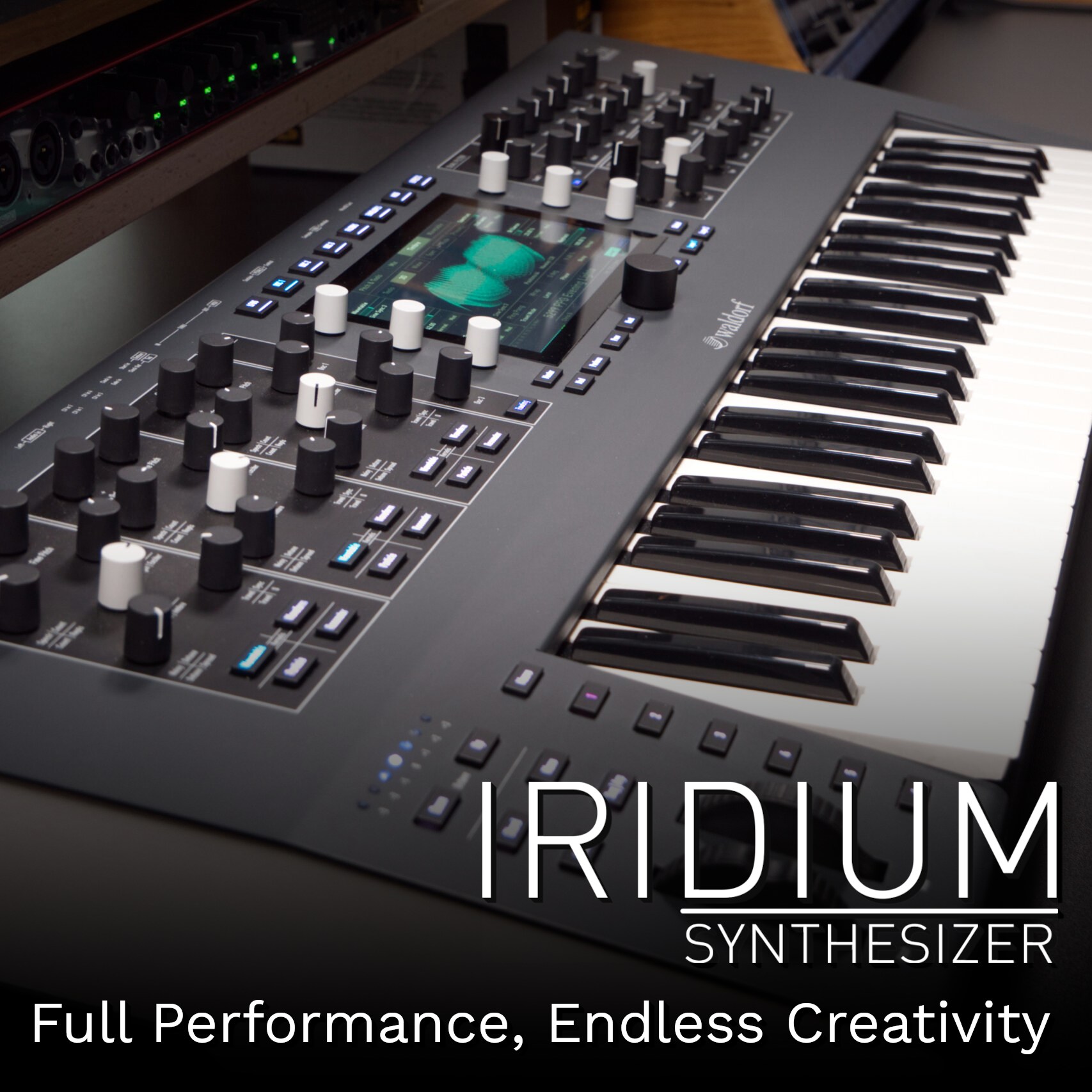 Waldorf - Iridium by Waldorf Full Performance, Endless Creativity 