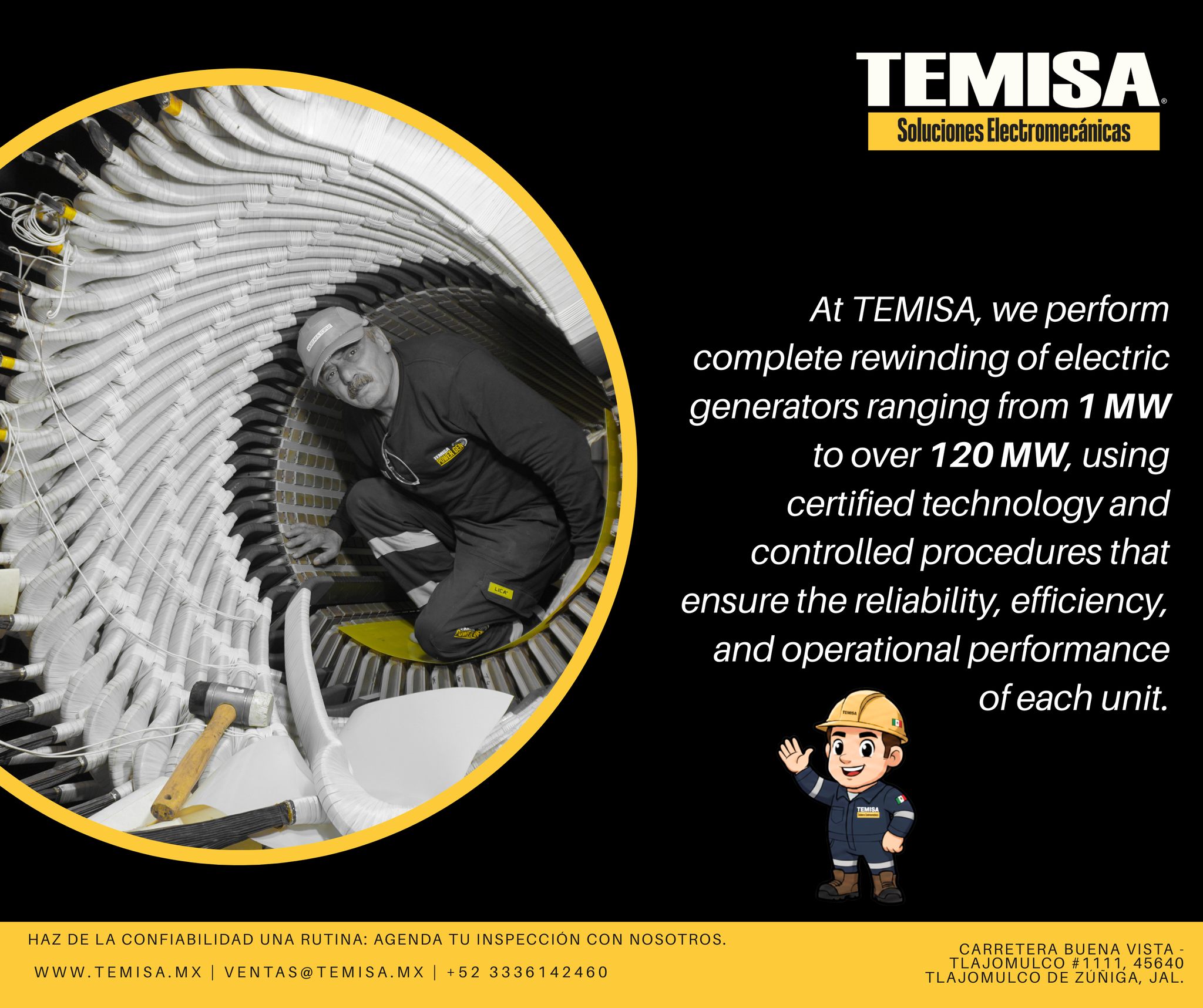 TEMISA - At TEMISA, over 70 years of experience strengthen... | Facebook