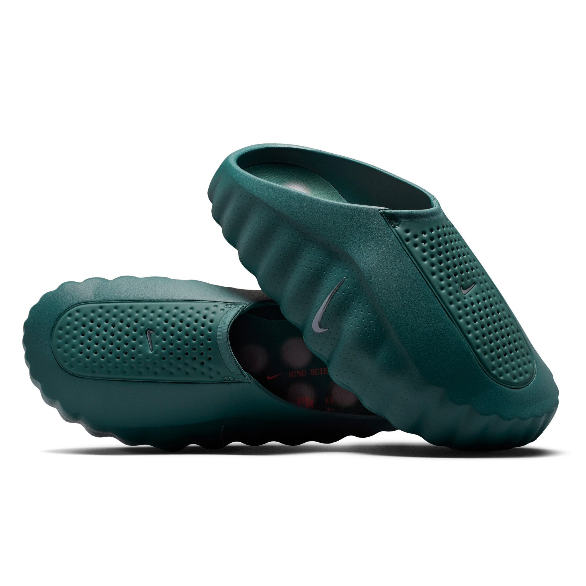 靴 Nike Mind 001 Mules Mineral Slate 26 First Look: Nike Mind 001 “Mineral Slate” • $95 • Spring 2026 from