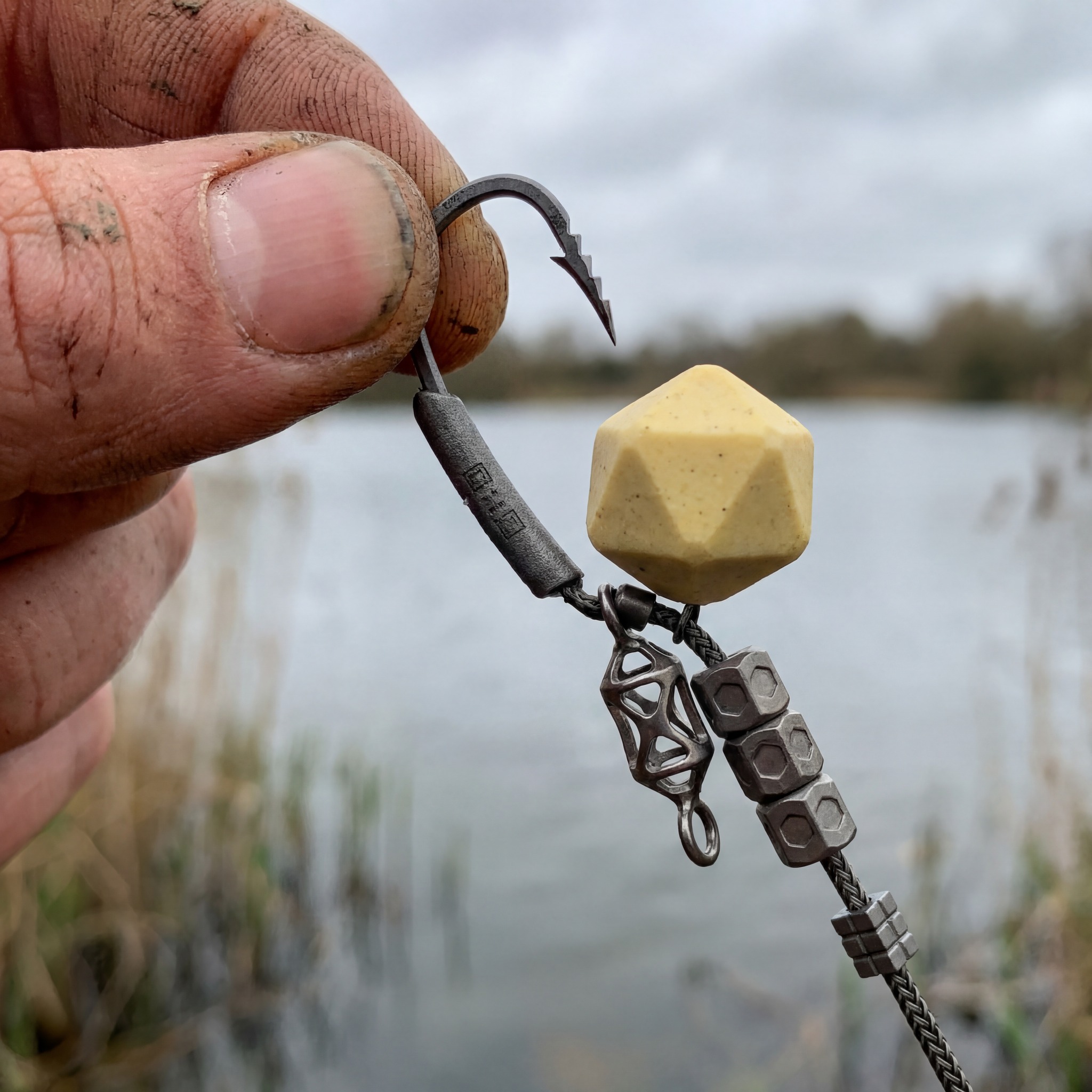 Totally - The Trapped Bait Rig was first popularized by anglers fishing ...