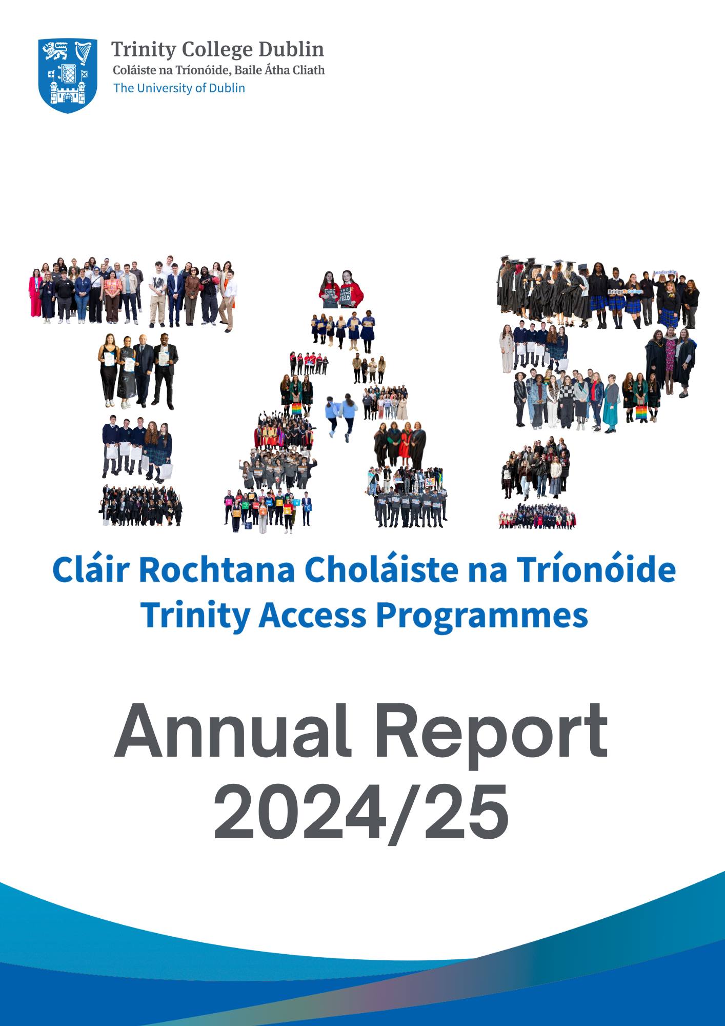 Trinity Access Programmes... - Trinity Access Programmes