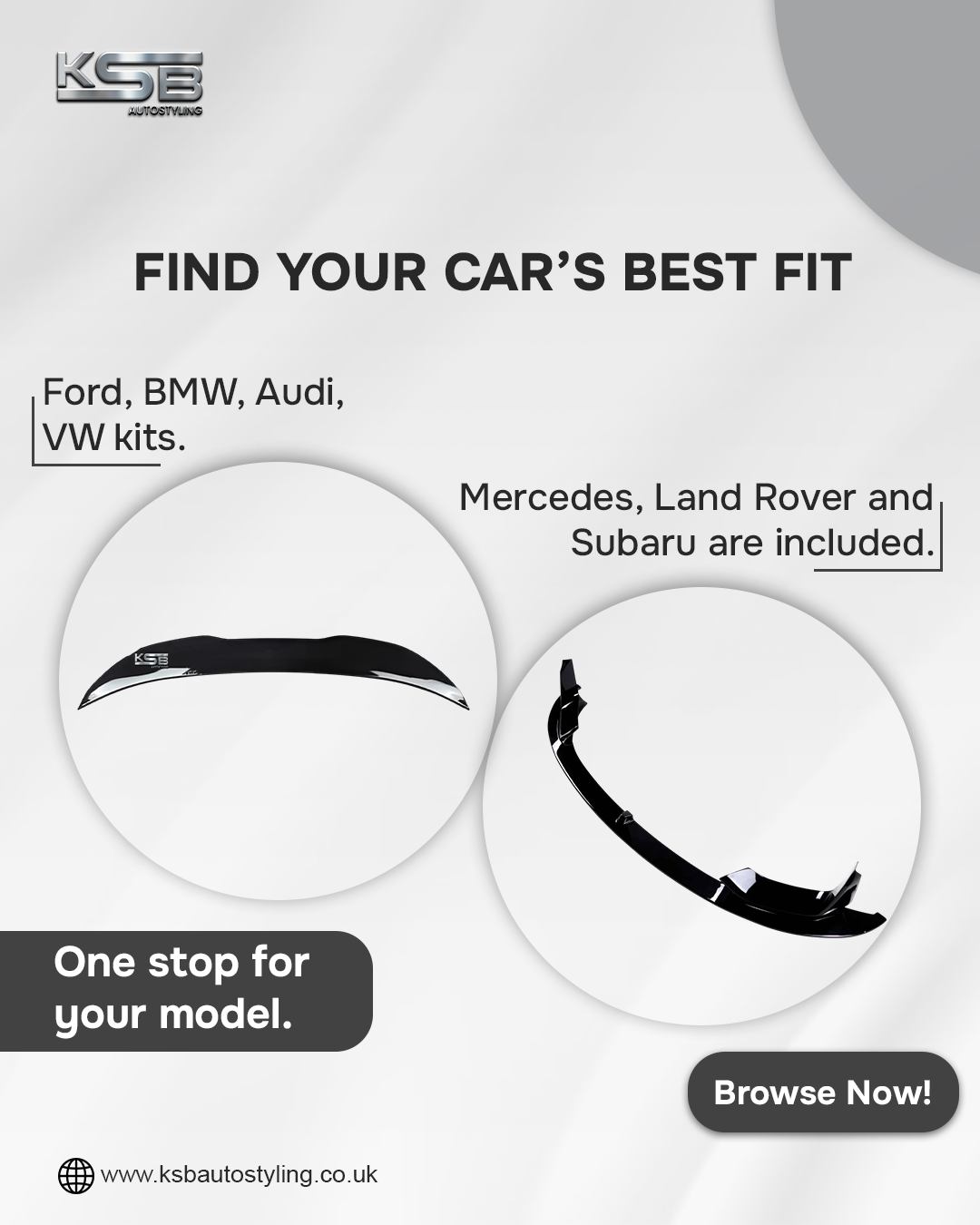 KSB - Upgrade your car’s style and performance with precision-fit body ...