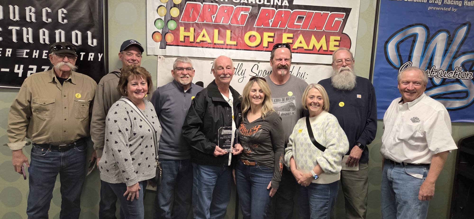 North Carolina... - North Carolina Drag Racing Hall of Fame