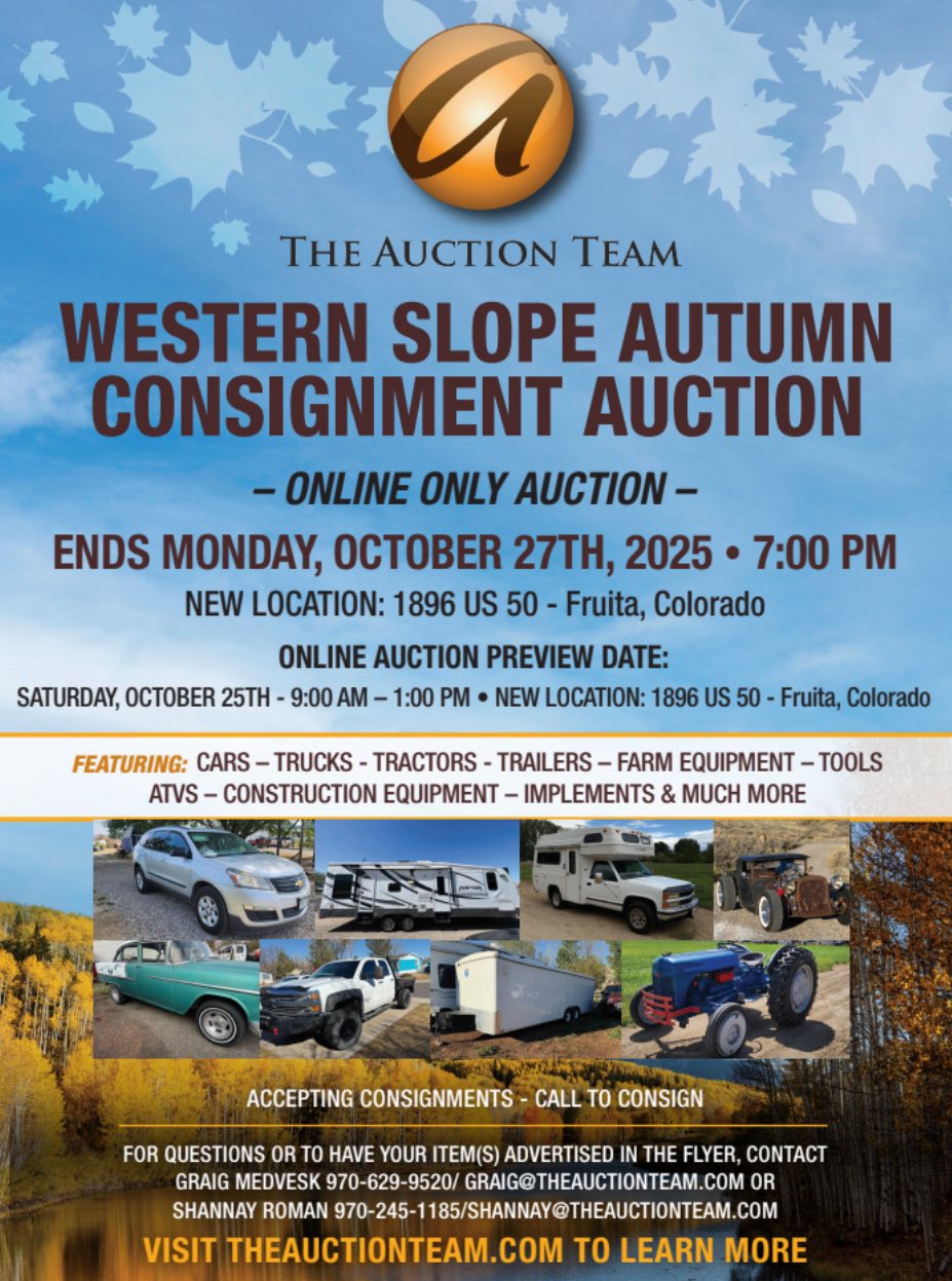 The Auction Team added a new photo. - The Auction Team