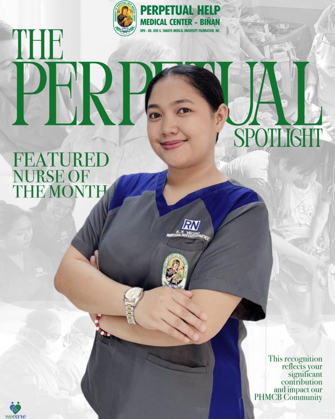 Perpetual - Meet Kimberly T. Vecino! She is one of the exemplary nurses ...