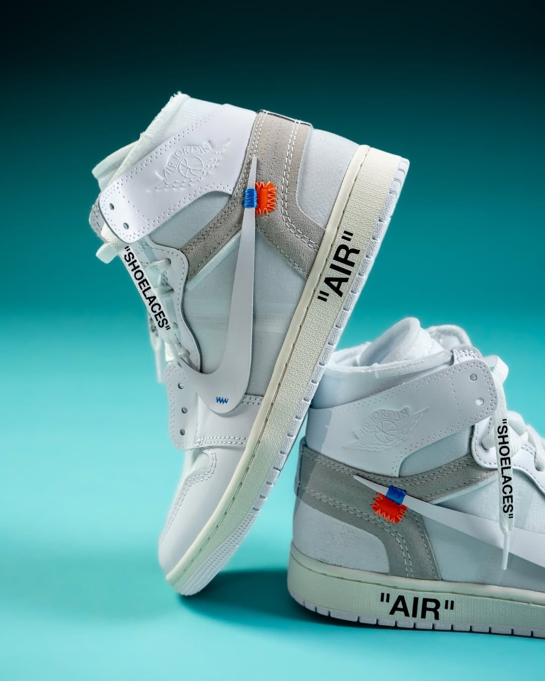 ❄️ V.A.A. for the Air Jordan 1 High “Alaska” from Jordan Brand