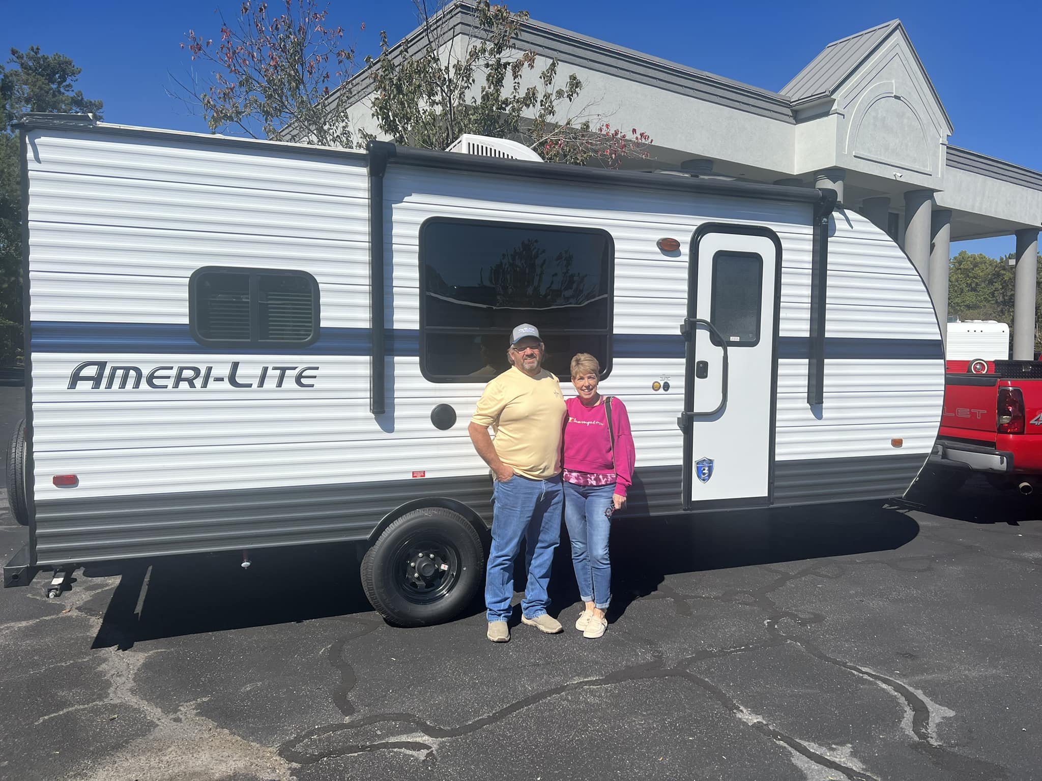 Ride Now RV - Congratulations Chris and Curt!🎉 it was our...