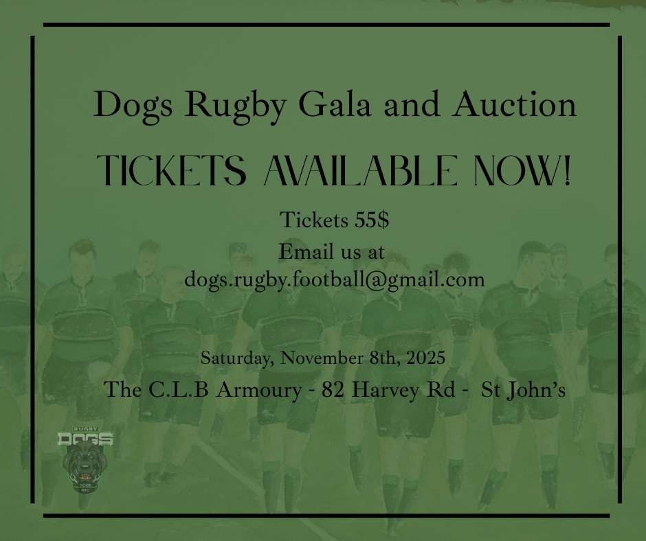 🐾 Dogs Gala – Nov 8 @ CLB... - Dogs Rugby Football Club | Facebook