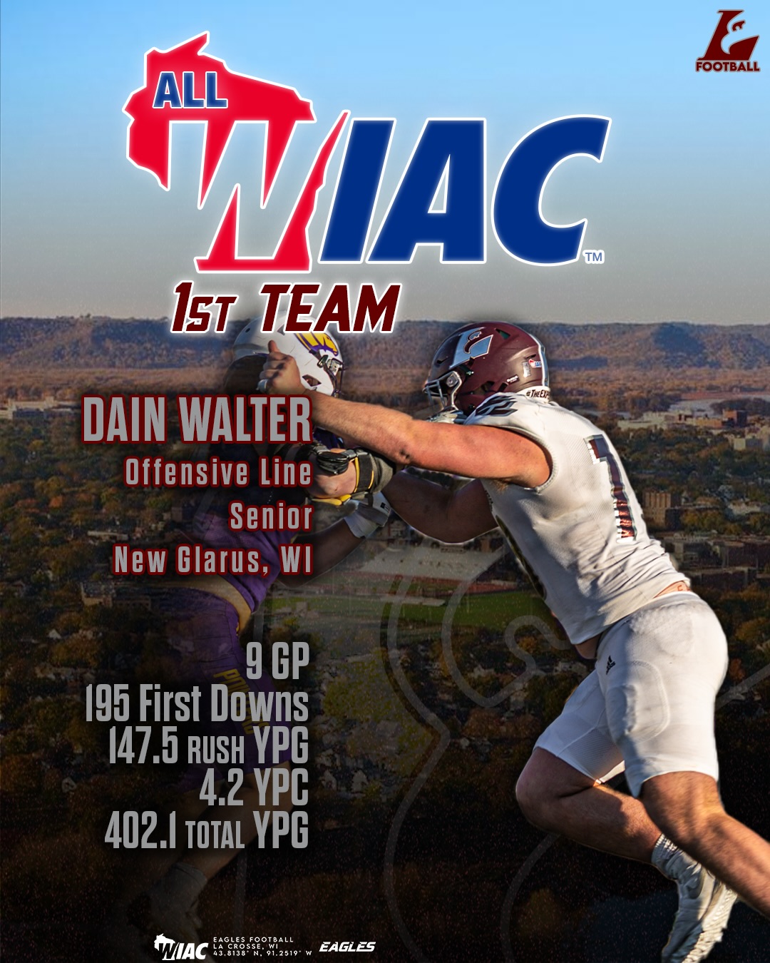 UW-La Crosse Football added a new... - UW-La Crosse Football