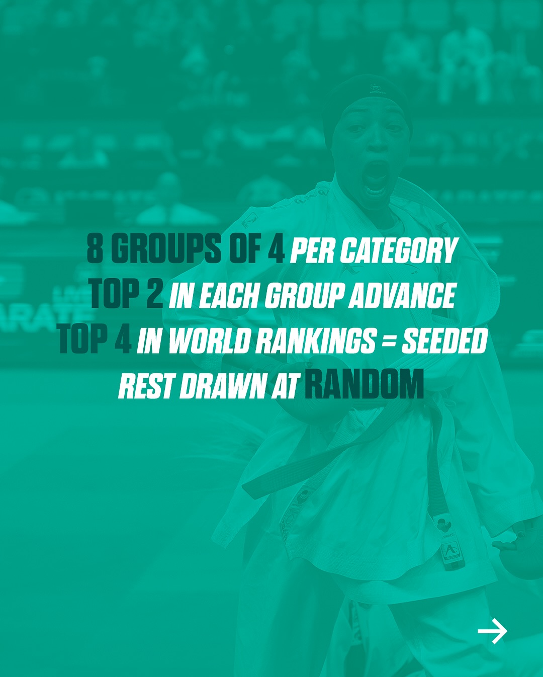World Karate Federation added a... - World Karate Federation