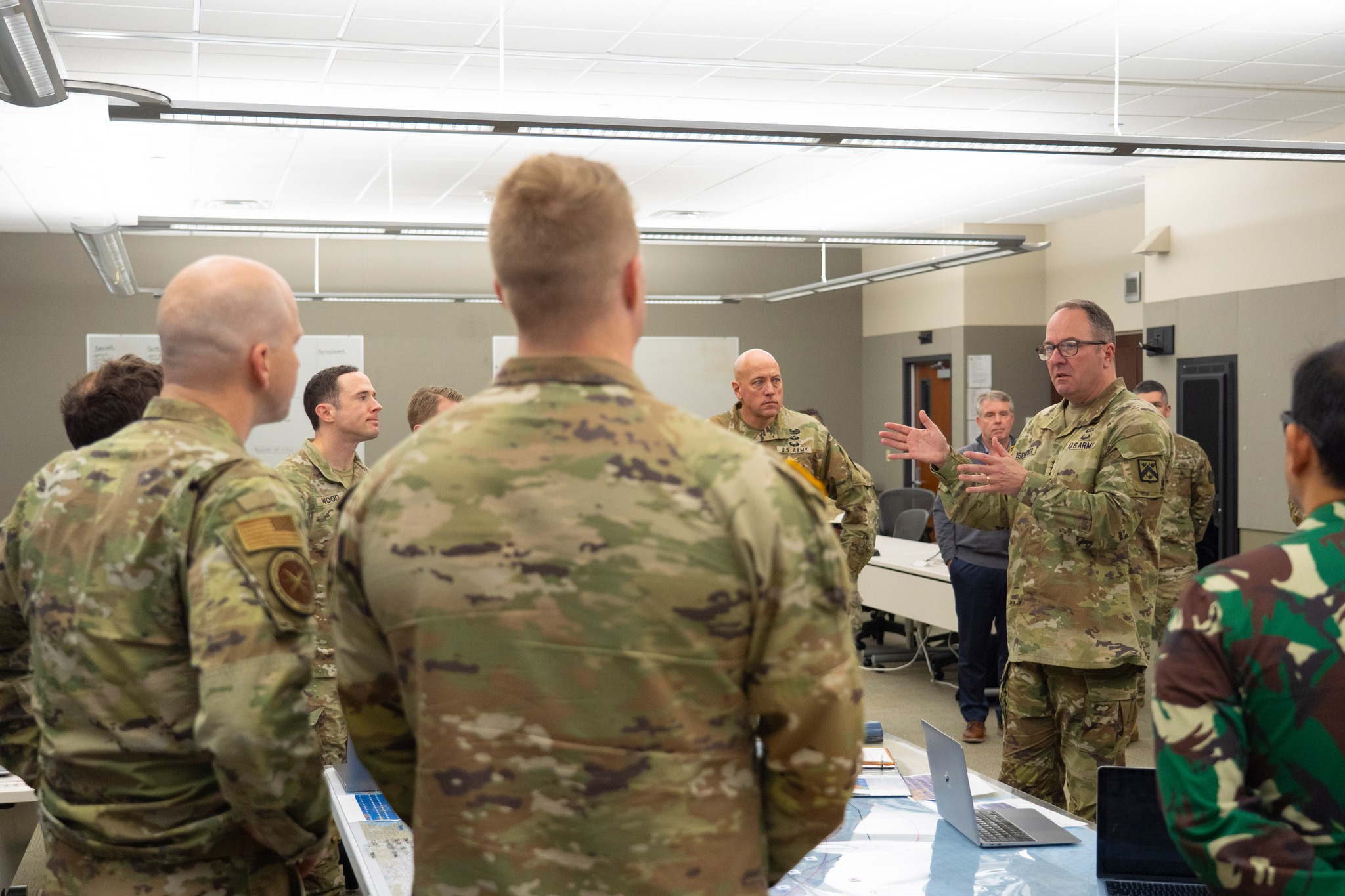Lt. Gen. Isenhower, commanding... - Combined Arms Command | Facebook