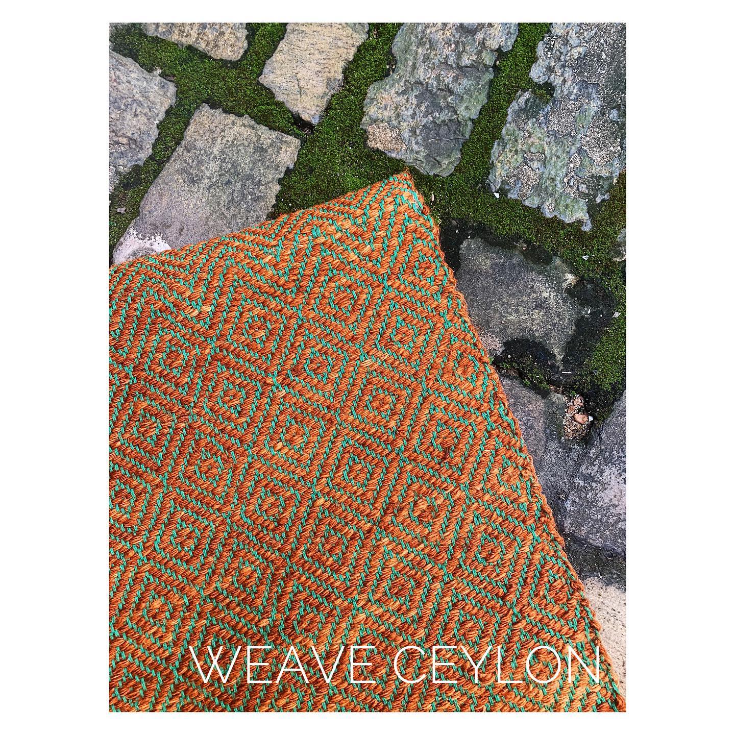Weave Ceylon - The diamond pattern of our stylish rug adds... | Facebook