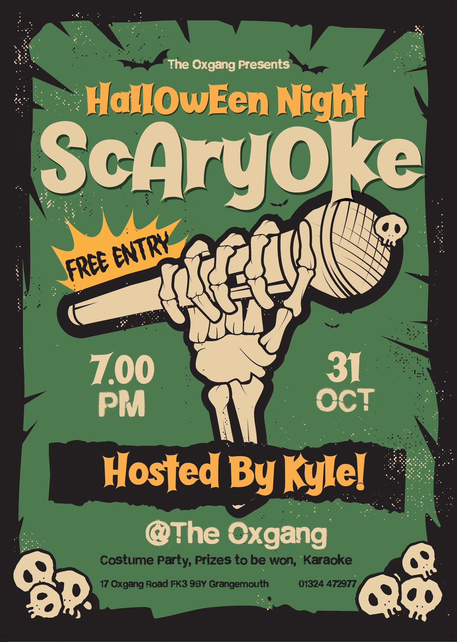 The Oxgang - 🎤🎃 Something spooky’s brewing at The Oxgang... 🎃🎤 Get ...